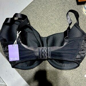 NWT Flirtelle Emma Padded Balconette Bra 38JJ